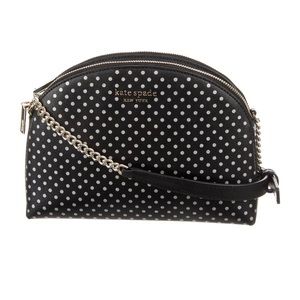 BRAND NEW Kate Spade glitter polka dot crossbody